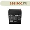 NJOY Sznetmentes akkumultor - GP05122F (12V/5Ah, T2/F2, z