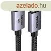 HDMI 2.1 dugasz-duga UGREEN HD171 kbel, 1 m (fekete)