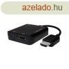 Logilink HDMI audio kivon, A/M - A/F+3,5mm/F+ODT, 2CH/5.1CH