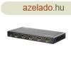 LogiLink HDMI kapcsol, 4x1 port, 4K/60 Hz, HDCP, HDR, CEC, 