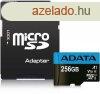 A-Data 256GB microSDXC Premier UHS-I Class10 V10 A1 + adapte