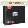 Szalvta 2 rteg 33 x 33 cm 50 lap/cs Fato Smart Table feke