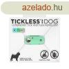 Tickless MINI Dog Zld tlthet ultrahangos kullancs s bolh