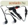 Nokia WH-205 fekete gyri sztereo headset