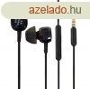 BlackBerry WH60 fekete 3,5mm jack gyri sztereo headset