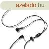 Doro gyri fekete 3,5mm jack gyri sztereo headset