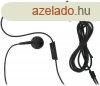 BlackBerry HDW-24529-001 fekete 3,5mm jack sztereo headset