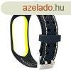 Beline raszj Sport Mi Band 3/4 fekete/lime