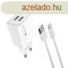 Sturdo Hlzati tlt 2,1A 2xUSB + tltkbel USB/lightning,