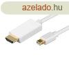 Goobay Displayport-Mini Displayport kbel 2m