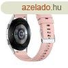 Beline pasek Watch 20mm Grid Texture Silicone pink box