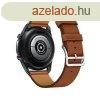 Beline pasek Watch 22mm Hermes br barna dobozban