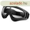 SAFETY GOGGLES ANTI-STRACH & ANTI-FOG, ADJUSTABLE