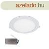 STELLAR LED PANEL KEREK 12W 2700K SLLYESZTETT SZERELS +S