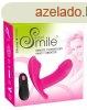 SMILE Panty - akkus, rdis felcsatolhat vibrtor (pink)