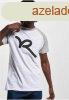 Rocawear Tshirt white/h.grey