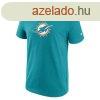 Fanatics Primary Logo Graphic Tee Miami Dolphins new aqua