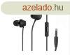 HTC 39H00037-00M fekete 3,5mm jack gyri sztereo headset