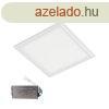 STELLAR LED PANEL 48W 4000K 595x595mm FEHR KERET +INVERTERR