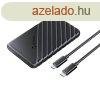 Orico 2,5" HDD/SSD hz, 6 Gbps, USB-C 3.1 Gen1 (fekete)