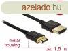 Delock Nagysebessgu HDMI-kbel Ethernettel - HDMI-A > HD