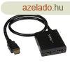 StarTech.com HDMI Cable Splitter - 2 Port - 4K 30Hz - Powere