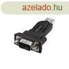 Logilink USB-A to RS232 male/male adapter Black