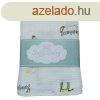 Soffi Baby takar muszlin dupla elefnt s zsirf 70x90cm