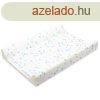 Pelenkz lap puha New Baby Flowers 49x70cm