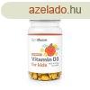GymBeam D3-vitamin rgtabletta gyerekeknek narancs 120 rg