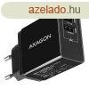 AXAGON ACU-DS16 sie?ov adaptr, 2x 5 V-2,2 A + 1 A, 16 W, ?