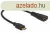 DeLock Cable High Speed HDMI with Ethernet - mini C male >