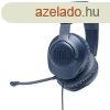 JBL QUANTUM 100 BLUE headset