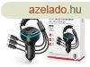 XO Bluetooth FM-transmitter / szivargyjt tlt - USB + Typ