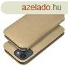 Dual Pocket Book case XIAOMI Redmi NOTE 13 5G arany knyvtok