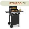 Klarstein Valdosta 2.0, gzgrill, 2 x 3,6 kW-os g. rozsdam