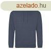 Just Hoods Uniszex laza szabs kapucnis pulver AWJH001, Ai