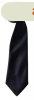 PR750 szatn 144 cm-es frfi nyakkend Premier, Black-U