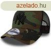 GYEREK SAPKA NEW ERA A-Frame NY Yankees Camo Trucker cap