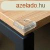 Sarokvd asztalra - PVC - tltsz - 4 db / csomag
