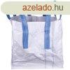 Erszny BigBag TOF4, 93x93x120 cm, PP, 4 fl, fehr, lapos a