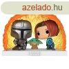 POP! Moment: Grogu Force Barrier (Star Wars The Mandalorian)