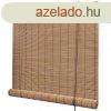 Barna bambuszrol 80 x 220 cm