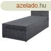 Boxspring &#xE1;gy, egyszem&#xE9;lyes, sz&#xFC;r