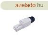 Equip csatlakoz - 121161 (RJ45, Cat6, UTP, tool-free) 5db/c