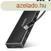 AXAGON HUE-F7A 7x USB 3.2 Gen 1 ALU FLAT hub, micro USB powe