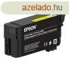 Epson T40C4 tintapatron yellow ORIGINAL