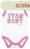 Scamp Ujjatlan baba kombidresz (68) - Star Baby pink