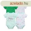 Foxy Baby Rvid ujj pamut body szett (4db-os) ( 68 ) - Masn