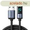 Kbel Prism USB-A Lightning 1,2 m Joyroom S-AL012A16 (fekete